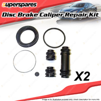 2 x Front Disc Brake Caliper Repair Kit for Ford Laser XL KF KH KJ 4Cyl 90-99