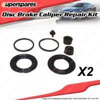 2 x Front Disc Brake Caliper Repair Kit for Holden One Tonner VZ Utility FB