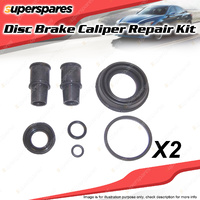 2 x Rear Disc Brake Caliper Repair Kit for Holden Vectra CD CDX CDXI ZC ZCF68