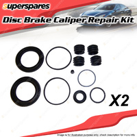 2 x Rear Disc Brake Caliper Repair Kit for Iveco Eurocargo ML100 Chas 2265370