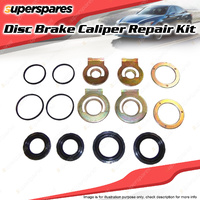 Rear Disc Brake Caliper Repair Kit for Mercedes Benz Unimog U1700 W435 5.7L 6Cyl