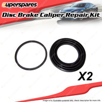 2 x Front Disc Brake Caliper Repair Kit for Mitsubishi Starion JA JB JD 2.0L I4