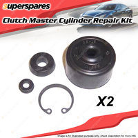 2 x Clutch Master Cylinder Repair Kit for Toyota Landcruiser VDJ76R VDJ76 4.5L
