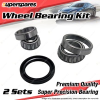 2x Front Wheel Bearing Kit for PORSCHE 911 930 924 944 2.0L 3.0L 3.2L 3.3L