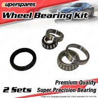 2x Rear Wheel Bearing Kit for LOTUS ELAN 1.6L I4 4XE1NT 09/1989-10/1995