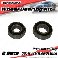 2x Rear Wheel Bearing Kit for SUZUKI ALTO CULTUS SS40V SS80V MIGHTY SWIFT I3 I4