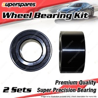 2x Front Wheel Bearing Kit for PORSCHE 911 BOXSTER 987 987 BOXSTER S 987 987