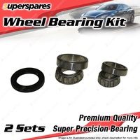 2x Front Wheel Bearing Kit for TRIUMPH TR5 TR6 2.5L I6 OHV 1968-1975