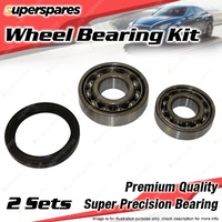 2x Rear Wheel Bearing Kit for MORRIS 1100 MK1 2 3 1300 GT I4 1.1L 1.3L