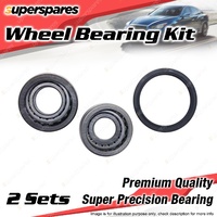 2x Rear Wheel Bearing Kit for RENAULT 12 16 1.3L 1.4L 1.6L FUEGO 2.0L