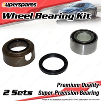 2x Front Wheel Bearing Kit for SUZUKI BALENO GTX SY418 GA41S GC41S SY416