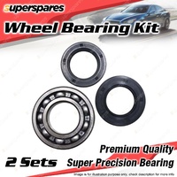 2x Rear Wheel Bearing Kit for PORSCHE 911L 911S 911T 2.0 912 1.6L 2.0L