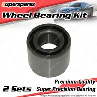 2x Rear Wheel Bearing Kit for MERCEDES BENZ A140 A160 A170 A190 W168 W169 I4