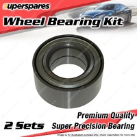 2x Rear Wheel Bearing Kit for MERCEDES BENZ C CL CLK CLASS W202 W203 A208 C208
