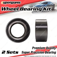 2x Rear Wheel Bearing Kit for RANGE ROVER EVOQUE SPORT 2.0L 2.2L 3.0L 4.4L 5.0L