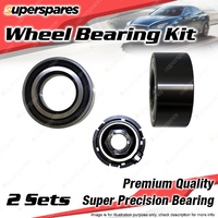 2x Front Wheel Bearing Kit for RENAULT TRAFIC 2.0 dCi LWB SWB X83 1.9L 2.0L