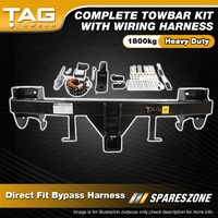 TAG Heavy Duty Towbar Kit for Mazda CX-5 KF Wagon 02/17-On Powder-Coated 1800kg
