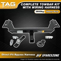 TAG Towbar Kit for Jeep Grand Cherokee 2011 - 2013 Capacity 3500kg