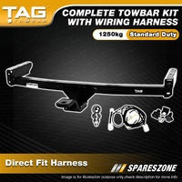 TAG Light Duty Towbar Kit for Toyota Hiace KDH 200 201 220 TRH 201 LH2 1250kg