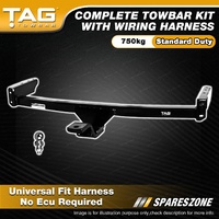 TAG Light Duty Towbar Kit for Suzuki Jimny FJ SN413 Soft Top Wagon 98-18 750kg