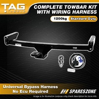 TAG Light Duty Towbar Kit for Kia Cerato TD Hatchback 10/10-6/13 Capacity 1200kg