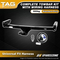 TAG Light Duty Towbar Kit for Ford Focus LT LV Hatchback 05-11 Capacity 900kg