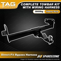 TAG Heavy Duty Towbar Kit for Toyota Landcruiser 105 Series Wagon 98-07 3500kg