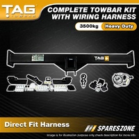 TAG Heavy Duty Towbar Kit for Toyota Hilux KUN26R 08/08-09/15 Capacity 3500kg