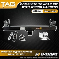 TAG Heavy Duty Towbar Kit for Toyota Hilux 04/2015 - on Without Step 3500kg