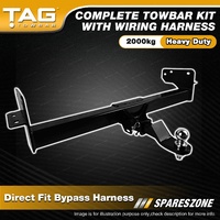 TAG Heavy Duty Towbar Kit for Nissan X-Trail T30 Wagon 01-07 Capacity 2000kg