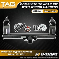 TAG Heavy Duty Towbar Kit for Mitsubishi Triton 2018 - 2019 Capacity 3100kg