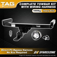 TAG Heavy Duty Towbar Kit for Mazda CX-7 ER Wagon 10/09-2012 Capacity 1600kg