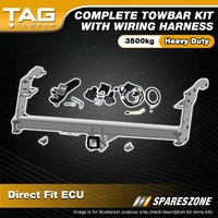 TAG Heavy Duty Towbar Kit for Mazda BT-50 09/2011-on W/ Rear Bumper/Step 3500kg