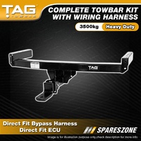 TAG Heavy Duty Towbar Kit for Mazda BT-50 09/2011-on no Bumper/Step 3500kg