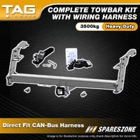 TAG Heavy Duty Towbar Kit for Ford Ranger PX Ute 2011-03/14 Capacity 3500kg