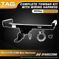 TAG Heavy Duty Towbar Kit for Ford Ranger PX Ute 09/11-03/14 Capacity 2500kg