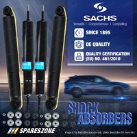 Front + Rear Sachs Shock Absorbers for Nissan Patrol GQ Y60 GU Y61 Wagon 89-20