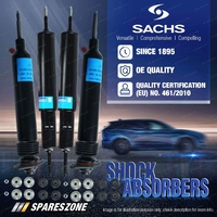 Front + Rear Sachs Shock Absorbers for Ford Courier All Ute 11/78-12/85