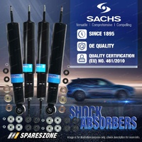 Front + Rear Sachs Shock Absorbers for Nissan XFN Ute 1989-1993 Brand New