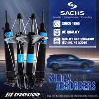 Front + Rear Sachs Shocks for Land Rover 200 Series Sedan Wagon Hatchback 89-96