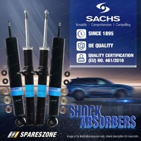 Front + Rear Sachs Shock Absorbers for Alfa Romeo 166 3.0L V6 Sedan 08/99-20