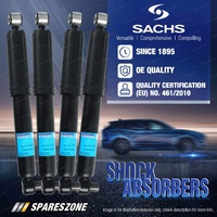 Front + Rear Sachs Shock Absorbers for Hyundai Terracan V6 Wagon 07/01-02/04