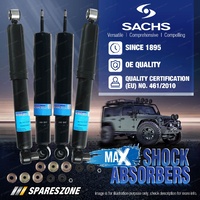 Front + Rear Sachs Max Shock Absorbers for Great Wall V200 V240 2009-on