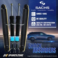 Front + Rear Sachs Shock Absorbers for Mazda 6 GG GY 2.3L Sedan Hatchback Wagon