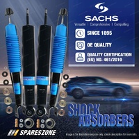 Front + Rear Sachs Shock Absorbers for BMW 5 Series Grand Turismo F07 10/09-20