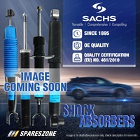 Front + Rear Sachs Shocks for Chevrolet Suburban With Z55 Autoride Suspn 00-06
