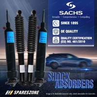 Front + Rear Sachs Max Shock Absorbers for Jeep Cherokee XJ Wagon 94-01