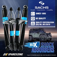 F + R Sachs Max Shock Absorbers for Toyota Hilux KUN GGN GUN 125 126 GUN13#