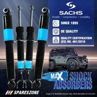 Front + Rear Sachs Max Shock Absorbers for Jeep Grand Cherokee WH Wagon 05-11