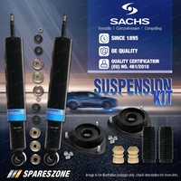 Rear Sachs Shock Absorber Mount Bump Stop Kit for BMW X3 E83 07/04-20